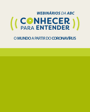 Webinário da ABC em 7/4 abordou aspectos econômicos, sociais e da saúde no mundo a partir do coronavírus