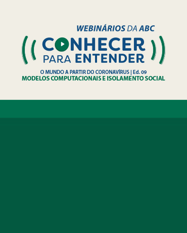 Modelos computacionais e isolamento social: tema do webinário da ABC em 2/6