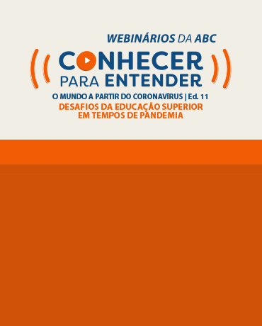 Webinário da ABC em 16/6 foi sobre educação superior na pandemia