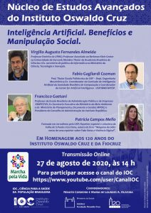 Evento Núcleo de Estudos Avançados do Instituto Oswaldo Cruz