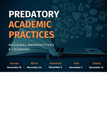 IAP e IANAS promovem webinário sobre práticas acadêmicas predatórias