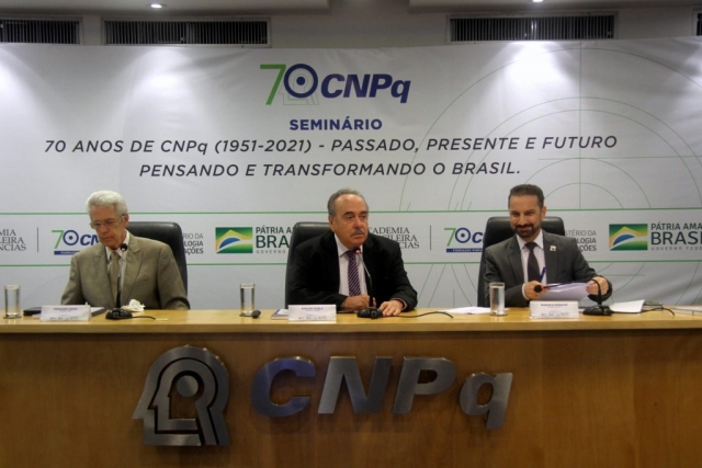 Fernando Rizzo, Evaldo Vilela e Marcelo Morales