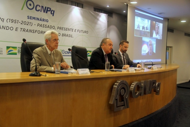 Fernando Rizzo, Evaldo Vilela e Marcelo Morales