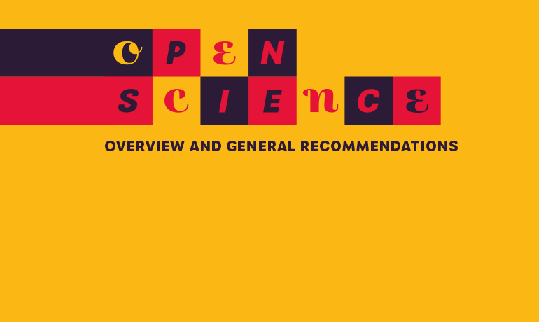 Documento da ABC: “Open Science – Overview and General Recommendations”