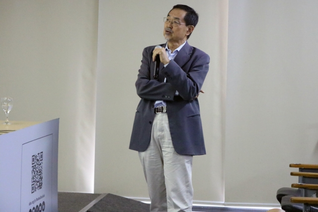 Edson Watanabe, membro titular da ABC na área de Ciências da Engenharia