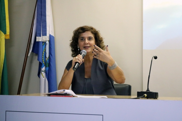 Tatiana Roque, secretária municipal de ciência e tecnologia do Rio de Janeiro.