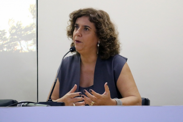 Tatiana Roque, secretária municipal de ciência e tecnologia do Rio de Janeiro
