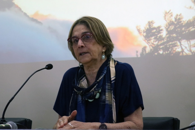 Helena B. Nader, presidente da Academia Brasileira de Ciências