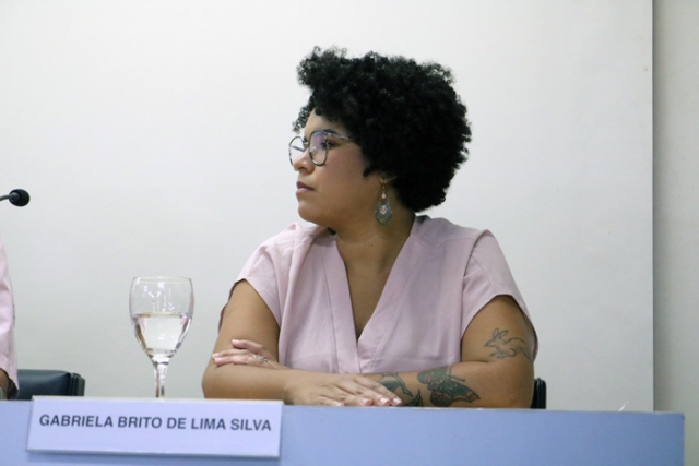 Gabriela Brito de Lima e Silva, professora do Instituto Federal de Educação Ciência e Tecnologia do Piauí