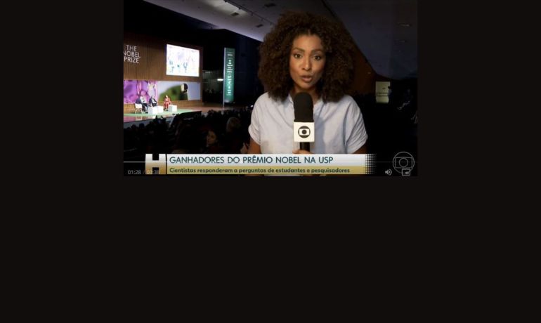 Ganhadores do Prêmio Nobel debatem ciência na USP