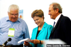 ABC e SBPC entregam a Dilma carta com propostas para CT&I