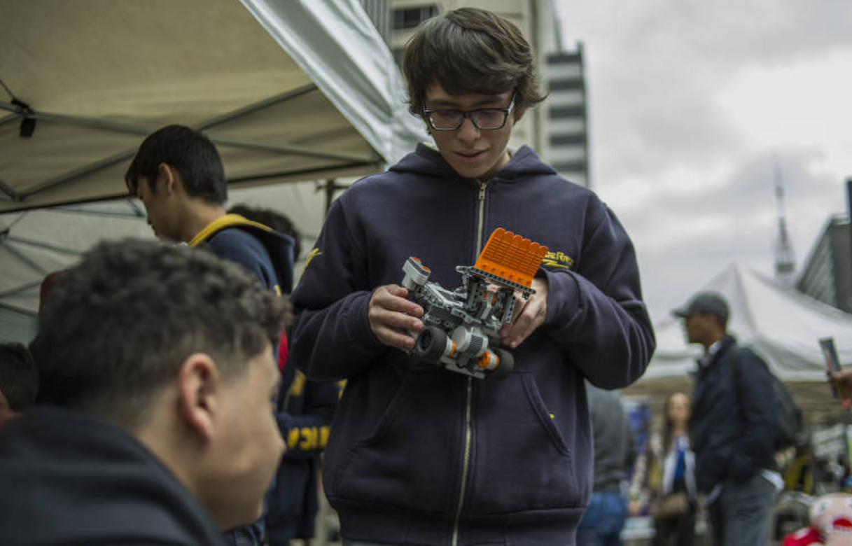 Marcha pela Ciência em São Paulo (Jardiel Carvalho / Folhapress)