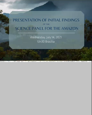 Painel Científico para a Amazônia apresenta resultados iniciais