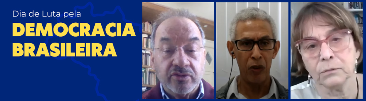 ABC: Webinário do Dia Nacional de Defesa da Democracia Brasileira