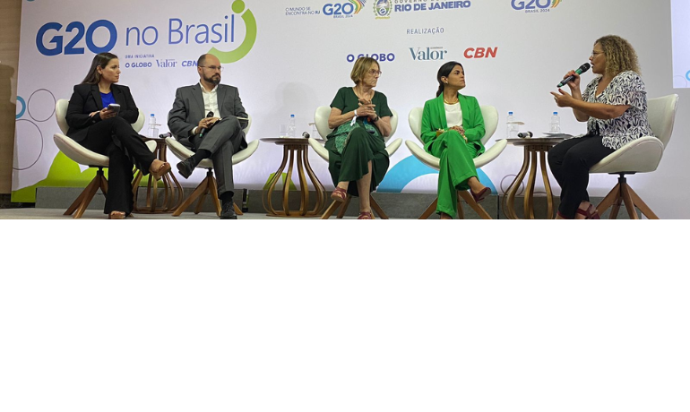 ABC participa de debate sobre a presidência brasileira no G20