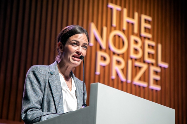 Erika Lanner é CEO e diretora do Museu do Prêmio Nobel em Estocolmo desde 2019.