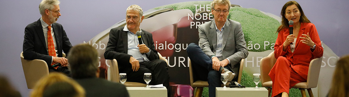 Diálogos Nobel Brasil: Federação das Indústrias do Estado de São Paulo