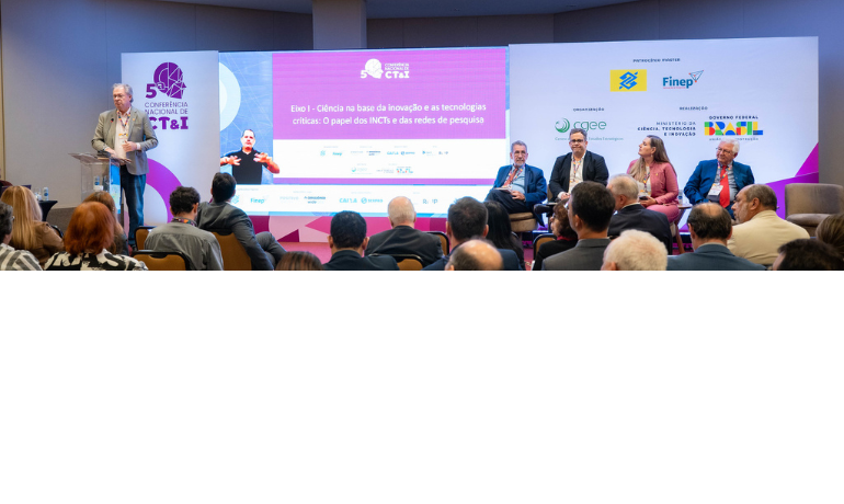 Debate na 5ª Conferência Nacional de CT&I aborda o futuro do programa dos INCT