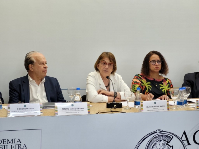 Lançamento de Editais do MCTI na ABC