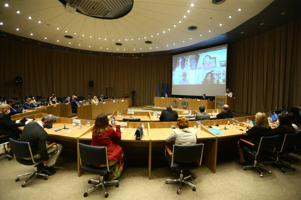Em consulta pública realizada pelo Ministério da Saúde sobre a vacinação em crianças de 5 a 11 anos de idade, maioria se manifestou contrária à necessidade de apresentação de prescrição médica para vacinação. Crédito: Marcelo Camargo/Agência Brasil